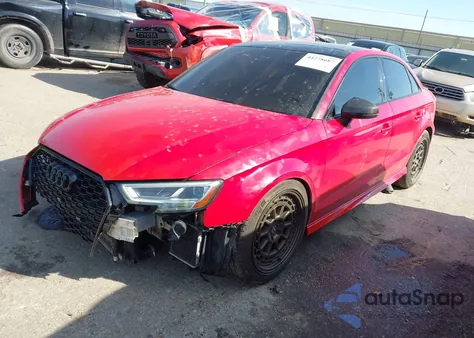 2017 Audi S3 2.0T Premium Plus z USA, uszkodzony, nr VIN WAUB1GFF2H1079507